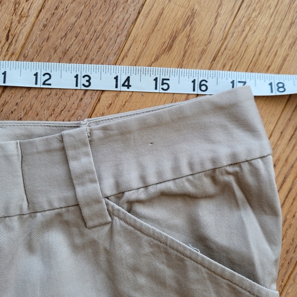 Lauren Ralph Lauren Lightweight Khaki Beige Pant - Picture 11 of 14